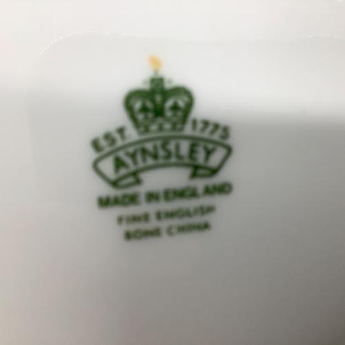 Aynsley (エインズレイ) カップ&ソーサー 金縁 オーチャードゴールド フルーツ