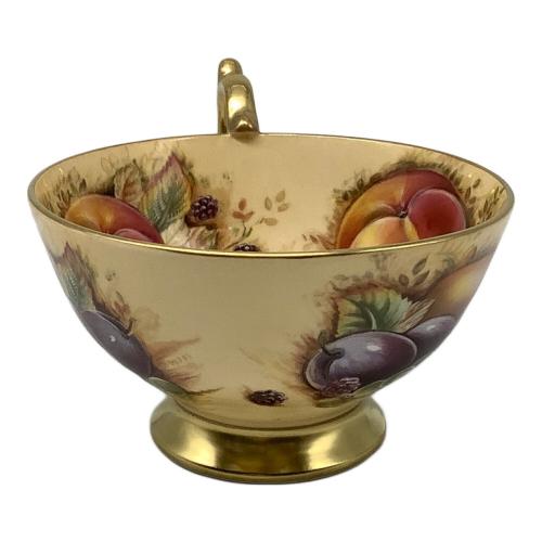 Aynsley (エインズレイ) カップ&ソーサー 金縁 オーチャードゴールド フルーツ