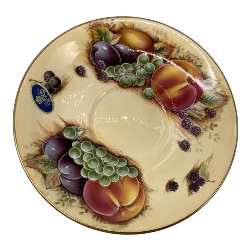 Aynsley (エインズレイ) カップ&ソーサー 金縁 オーチャードゴールド フルーツ