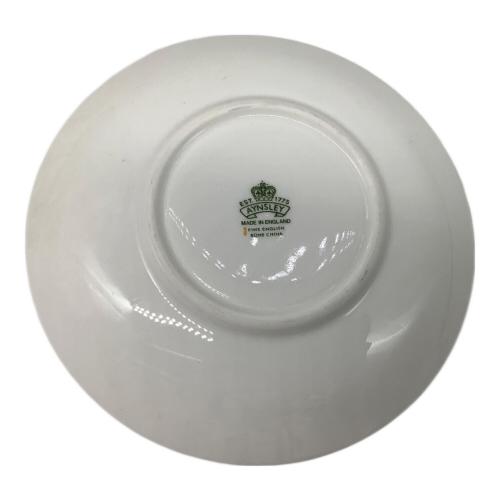 Aynsley (エインズレイ) カップ&ソーサー 金縁 オーチャードゴールド フルーツ