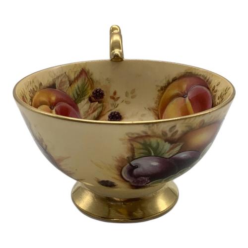 Aynsley (エインズレイ) カップ&ソーサー 金縁 オーチャードゴールド フルーツ