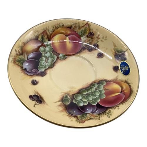 Aynsley (エインズレイ) カップ&ソーサー 金縁 オーチャードゴールド フルーツ