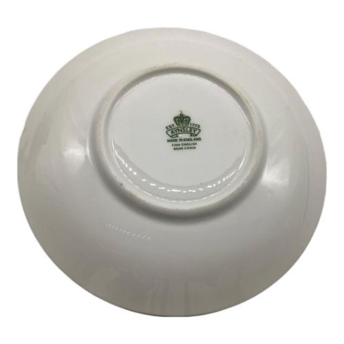 Aynsley (エインズレイ) カップ&ソーサー 金縁 オーチャードゴールド フルーツ