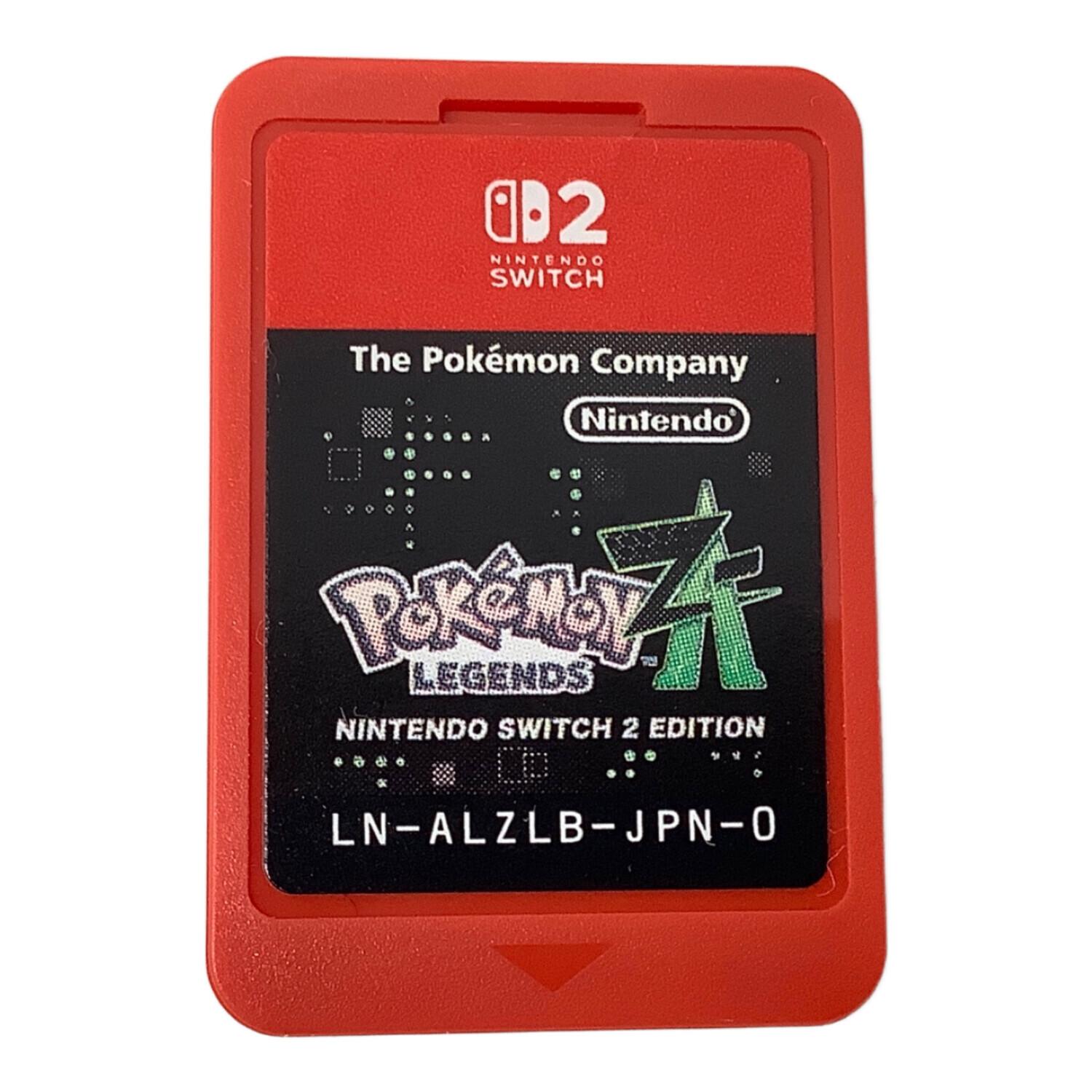 Pokemon LEGENDS Z-A Nintendo Switch 2 Edition/Switch 2/NXSPALZLB/A
