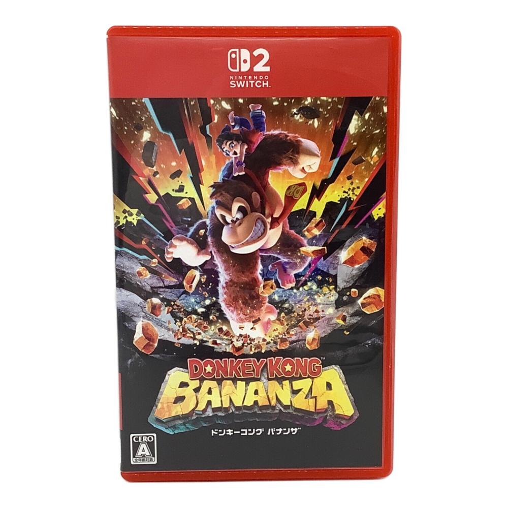 ドンキーコング バナンザ/Switch 2/BEEPAAACA/A 全年齢対象 Nintendo