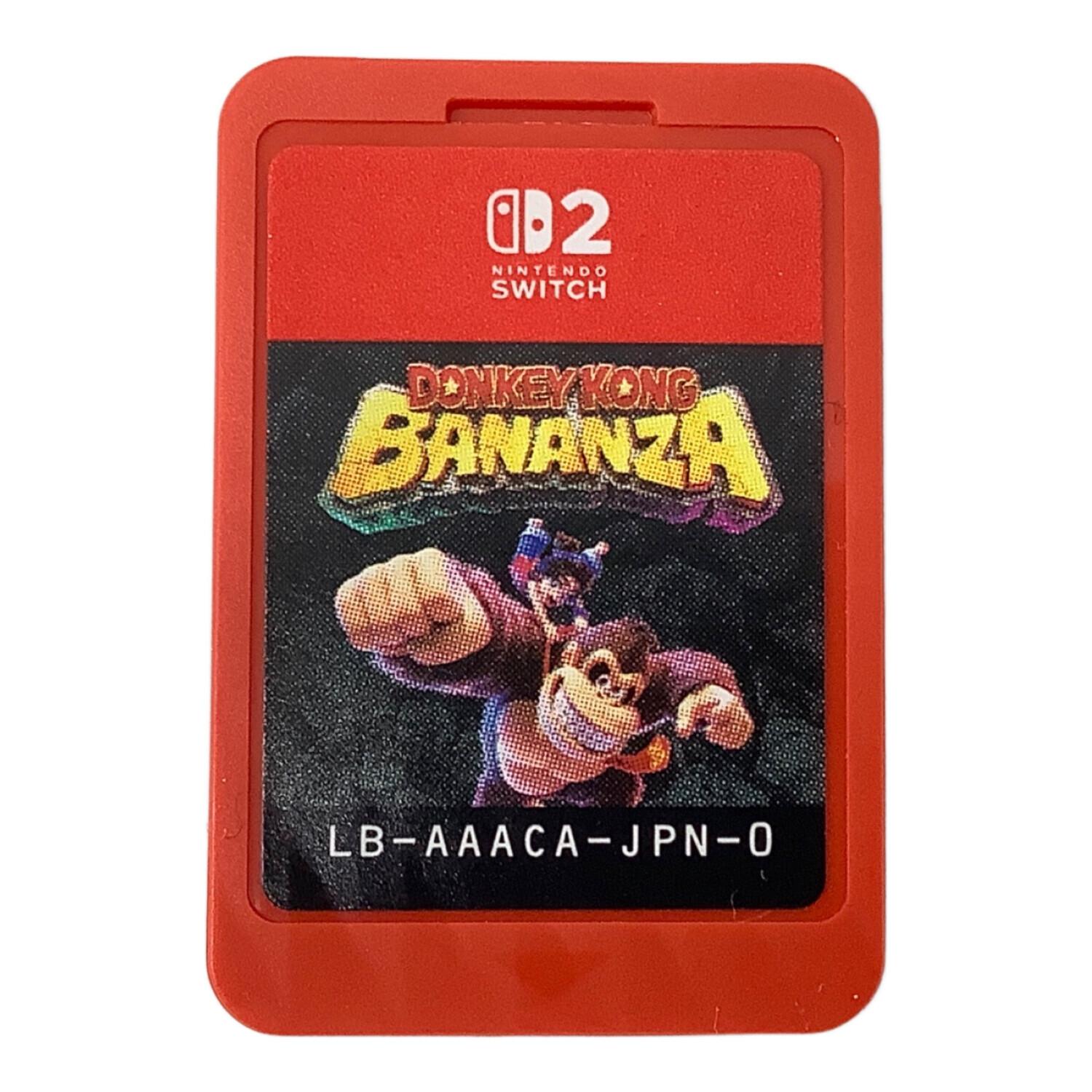 ドンキーコング バナンザ/Switch 2/BEEPAAACA/A 全年齢対象 Nintendo