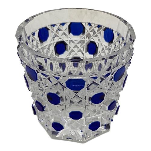 籠目色被クリスタル 懐石杯揃