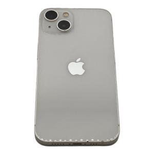 Apple (アップル) iPhone13 MLND3J/A 背面角欠け、割れ有 132