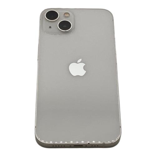 Apple (アップル) iPhone13 MLND3J/A 背面角欠け、割れ有 132