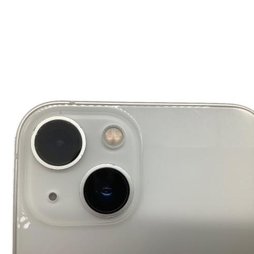 Apple (アップル) iPhone13 MLND3J/A 背面角欠け、割れ有 132