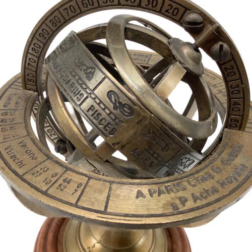 アーミラリ天球儀