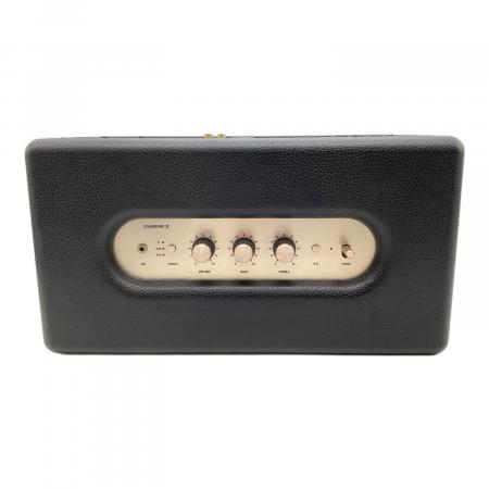 【美品】Marshall Stanmore IIスピーカーBluetooth対応 Marshall (マーシャル) Bluetooth対応スピーカー Stanmore II 動作確認