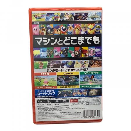 カービィのエアライダー Nintendo Switch 2用ソフト CERO A (全年齢