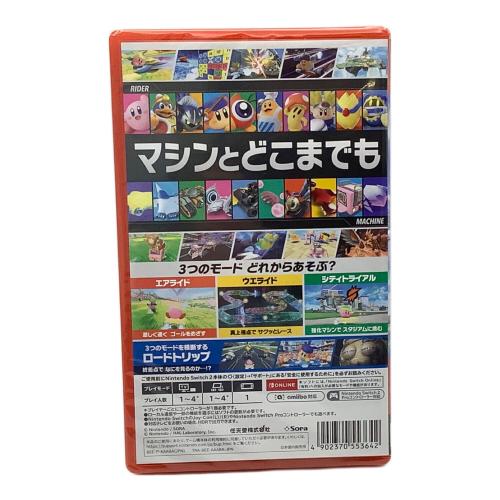 カービィのエアライダー Nintendo Switch 2用ソフト CERO A (全年齢対象)