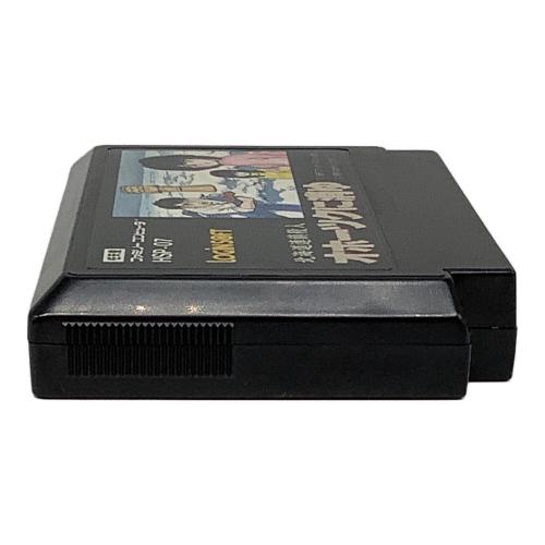 北海道連鎖殺人 オホーツクに消ゆ ファミコン用ソフト -