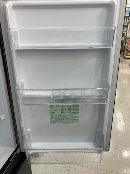 AQUA (アクア) 2ドア冷蔵庫 AQR-20E2 2022年製 201L