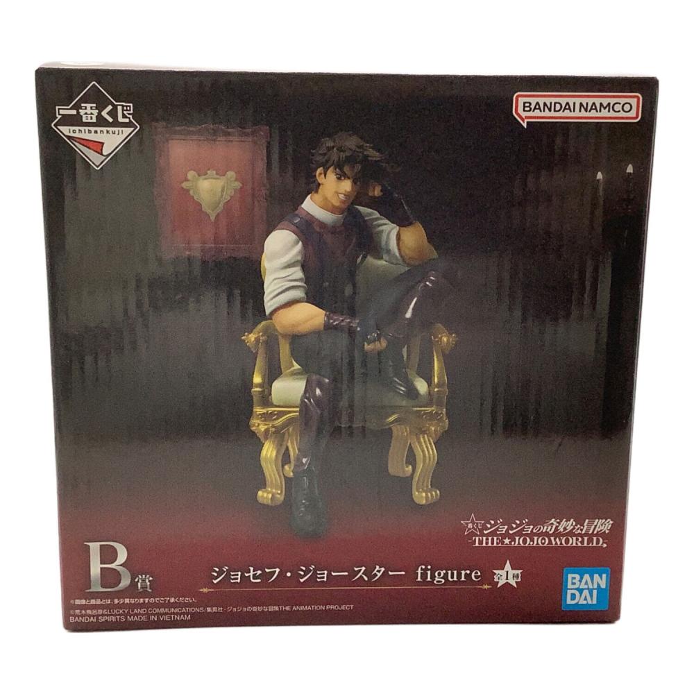 ジョジョの奇妙な冒険 一番くじ フィギュア B賞 ジョセフ・ジョースター ジョジョの奇妙な冒険 (ジョジョノ奇妙ナ冒険) B賞 ジョセフ・ジョー