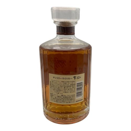 サントリー 響 ジャパニーズウィスキー 12年 700ml