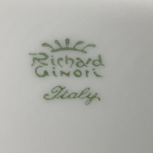 RICHARD GINORI (リチャードジノリ) プレート 26cm ベッキオ・ホワイト