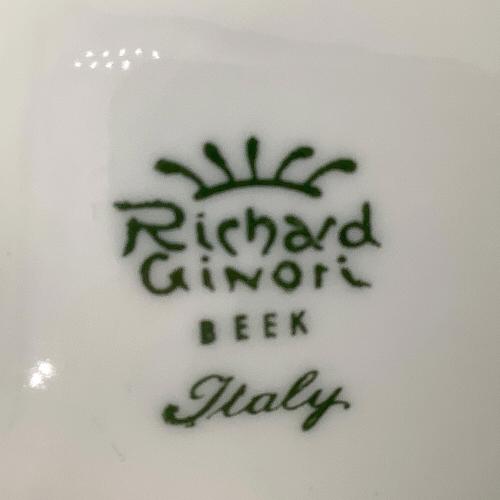 RICHARD GINORI (リチャードジノリ) サラダボウル ベッキオ・ホワイト