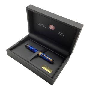 AURORA (オーロラ) OPTIMA 万年筆 996 ブルー AUROLOIDE