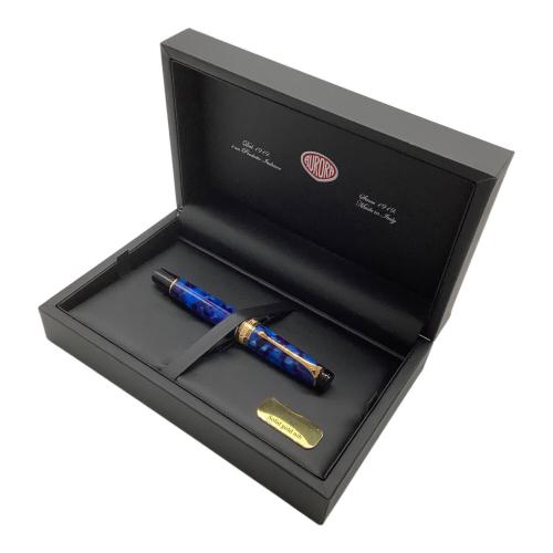 AURORA (オーロラ) OPTIMA 万年筆 996 ブルー AUROLOIDE