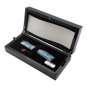 AURORA (オーロラ) 万年筆 888-VOR スカイブルー ORTIGIA