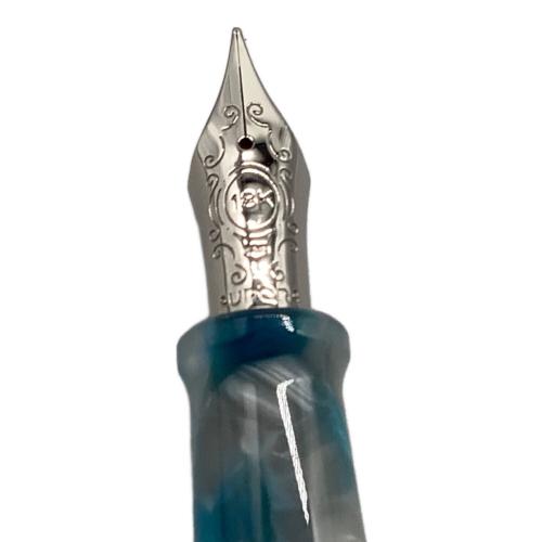 AURORA (オーロラ) 万年筆 888-VOR スカイブルー ORTIGIA