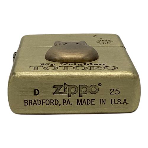 ZIPPO (ジッポ) ZIPPO 2025年製 となりのトトロ 小トトロ3