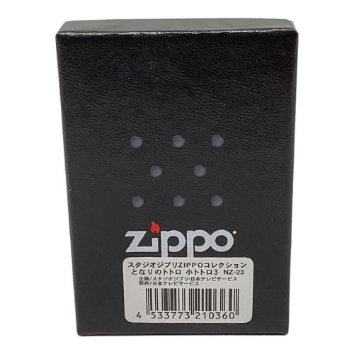 ZIPPO (ジッポ) ZIPPO 2025年製 となりのトトロ 小トトロ3