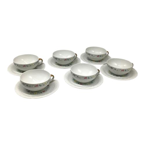 Limoges (リモージュ) カップ&ソーサー GEORGES BOYER ペルサーン