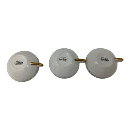 Limoges (リモージュ) カップ&ソーサー GEORGES BOYER ペルサーン