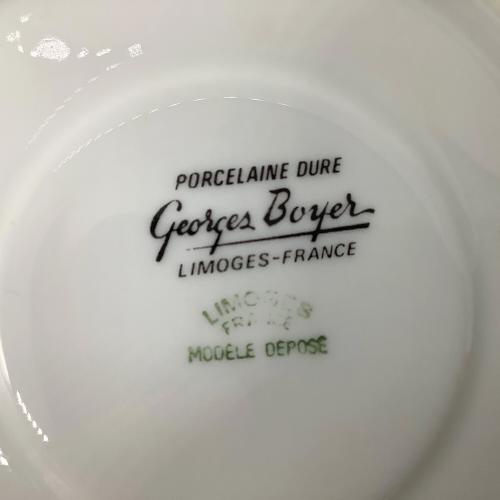 Limoges (リモージュ) カップ&ソーサー GEORGES BOYER ペルサーン