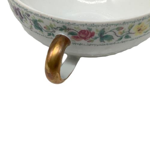 Limoges (リモージュ) カップ&ソーサー GEORGES BOYER ペルサーン