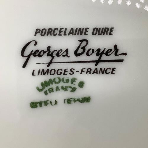 Limoges (リモージュ) プレート GEORGES BOYER ペルサーン