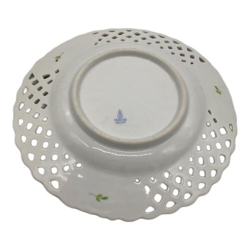 Herend (ヘレンド) 金彩プレート 金彩ハガレ有 ベーシックフラワー