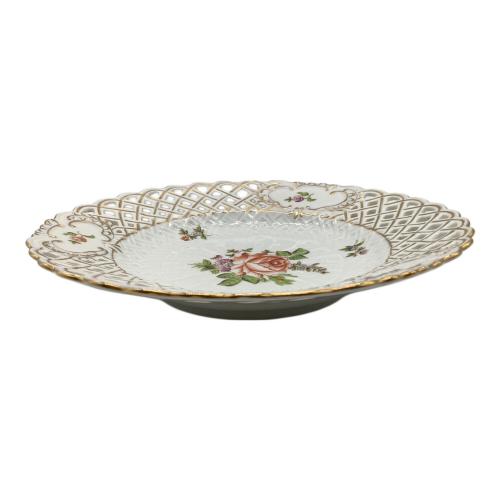 Herend (ヘレンド) 金彩プレート 金彩ハガレ有 ベーシックフラワー