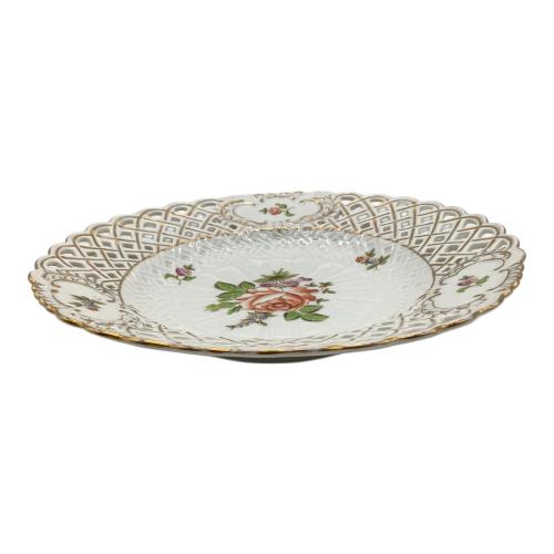 Herend (ヘレンド) 金彩プレート 金彩ハガレ有 ベーシックフラワー