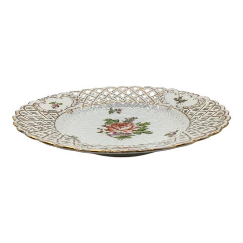 Herend (ヘレンド) 金彩プレート 金彩ハガレ有 ベーシックフラワー