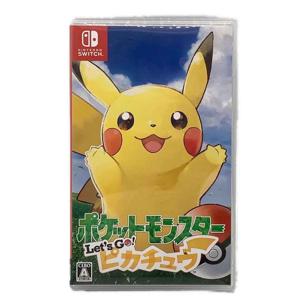 ポケットモンスター Let's Go！ ピカチュウ/Switch/HACPADW2A/A 全年齢