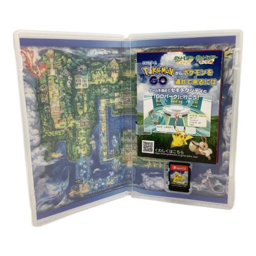 ポケットモンスター Let’s Go！ ピカチュウ/Switch/HACPADW2A/A 全年齢対象 ゲームソフト CERO A (全年齢対象)