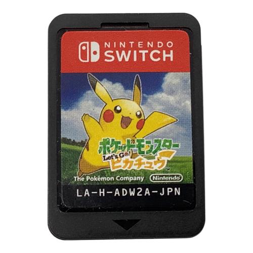 ポケットモンスター Let’s Go！ ピカチュウ/Switch/HACPADW2A/A 全年齢対象 ゲームソフト CERO A (全年齢対象)