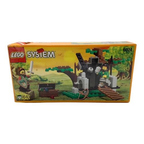 LEGO (レゴ) エルクウッドのかくれ家 レゴブロック 6024 箱潰れ有