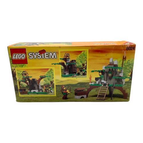 LEGO (レゴ) エルクウッドのかくれ家 レゴブロック 6024 箱潰れ有