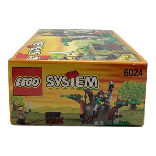 LEGO (レゴ) エルクウッドのかくれ家 レゴブロック 6024 箱潰れ有