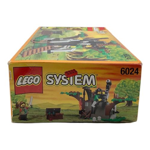 LEGO (レゴ) エルクウッドのかくれ家 レゴブロック 6024 箱潰れ有