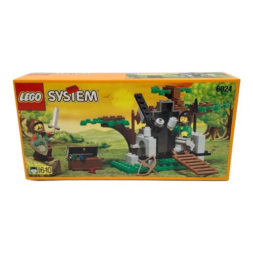 LEGO (レゴ) エルクウッドのかくれ家 レゴブロック 6024