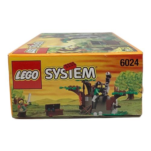 LEGO (レゴ) エルクウッドのかくれ家 レゴブロック 6024