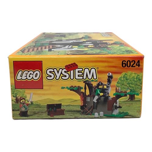 LEGO (レゴ) エルクウッドのかくれ家 レゴブロック 6024