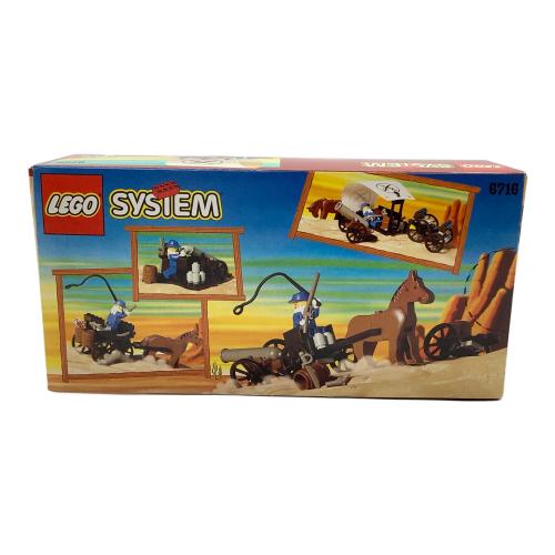 LEGO (レゴ) 騎兵隊のほろ馬車 レゴブロック 6716